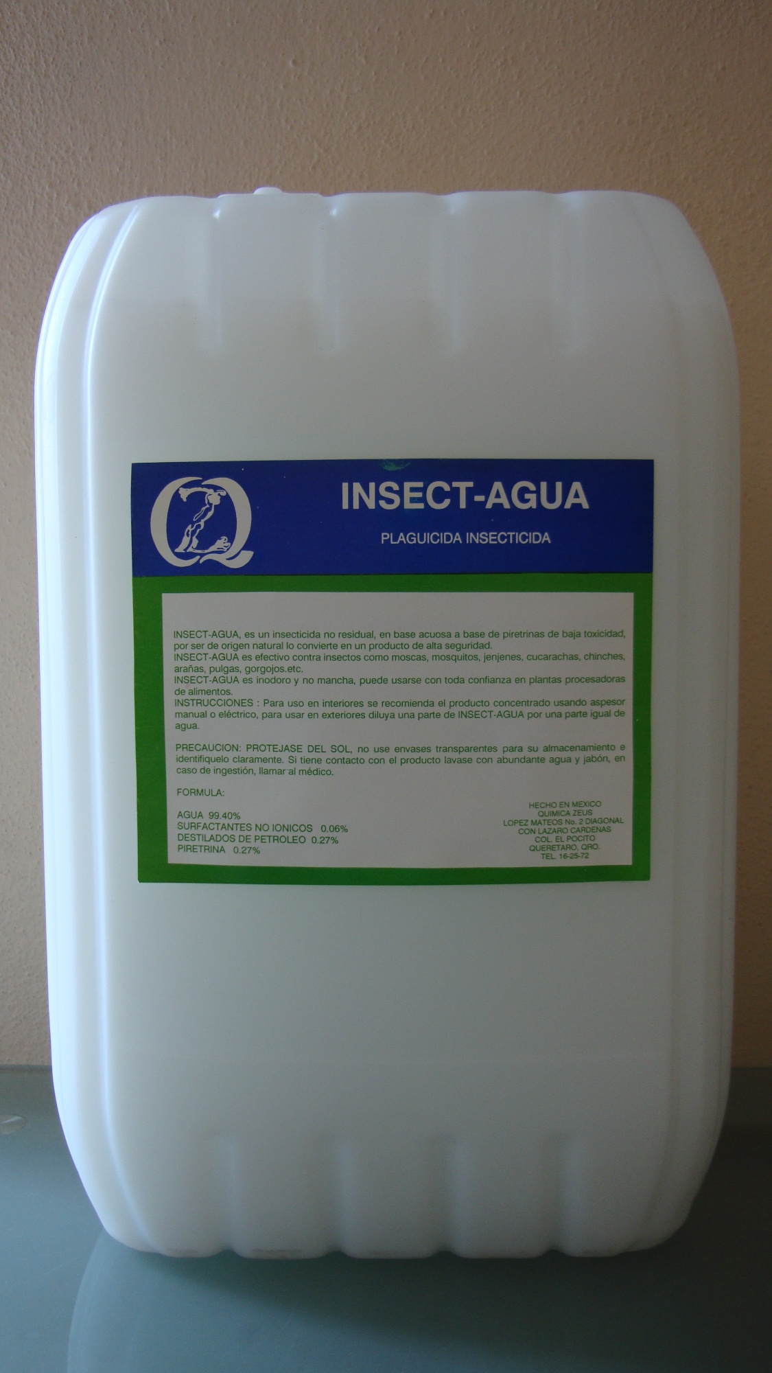 INSECT-AGUA