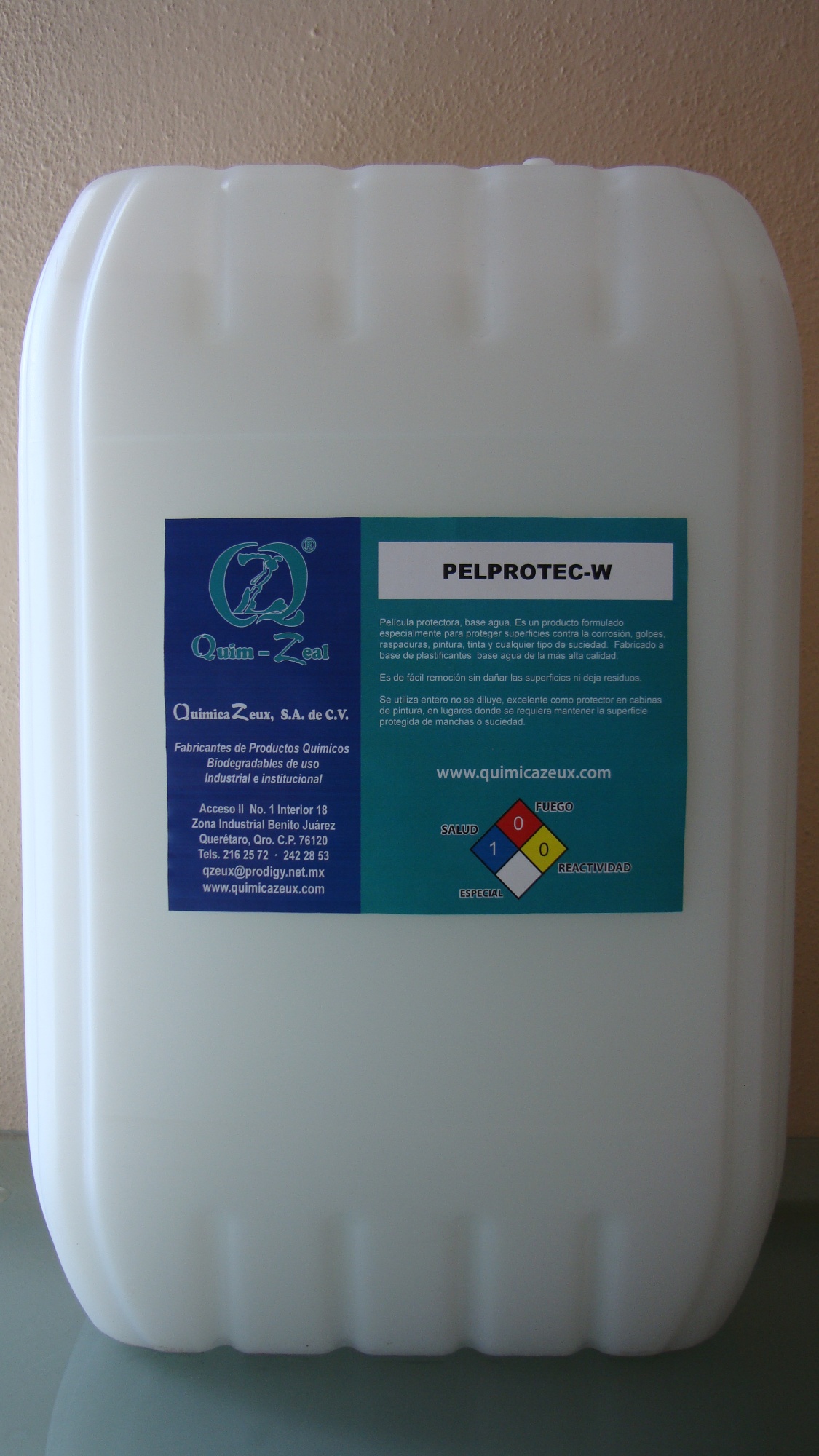 PELPROTEC-W (Película protectora base agua)