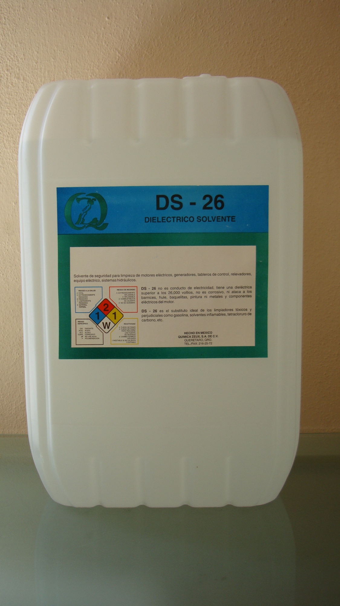 DS-26 (Dieléctrico solvente)